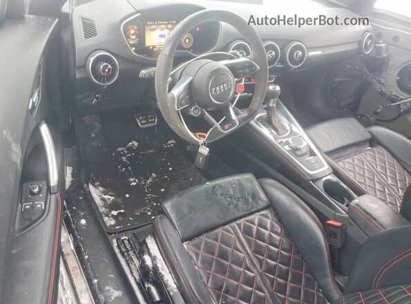WUACSAFV3J1901796 2018 AUDI TT Серый Вид панели приборов