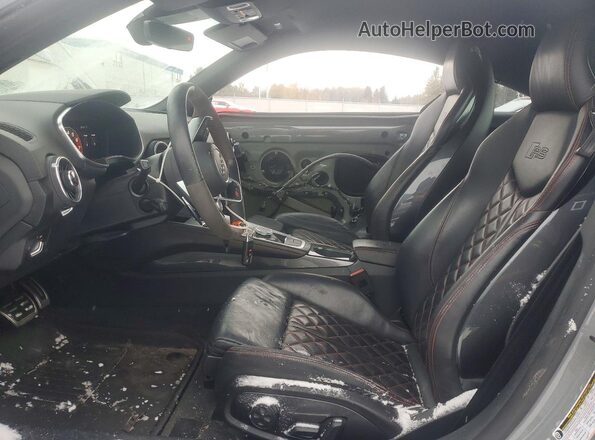 WUACSAFV3J1901796 2018 AUDI TT Серый Вид салона спереди