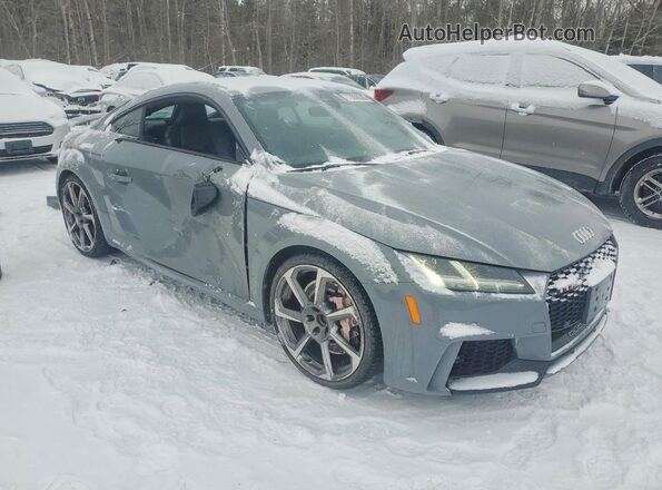 WUACSAFV3J1901796 2018 AUDI TT Серый Передняя правая четверть