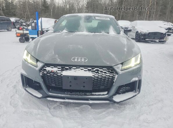 WUACSAFV3J1901796 2018 AUDI TT Серый Вид спереди