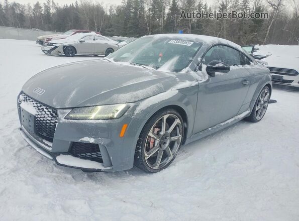 WUACSAFV3J1901796 2018 AUDI TT Серый Передняя левая четверть
