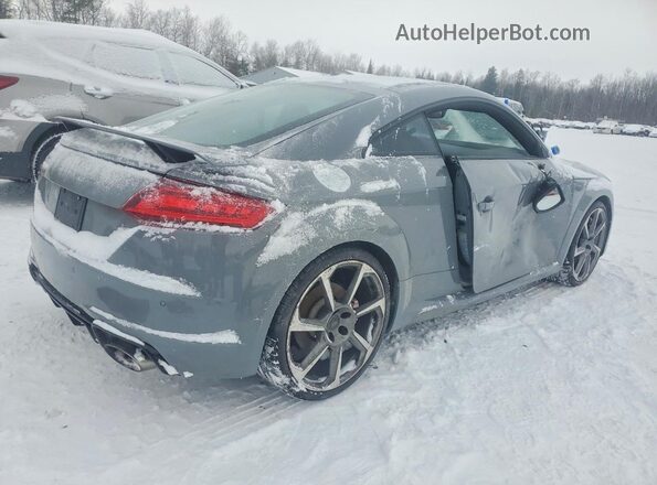 WUACSAFV3J1901796 2018 AUDI TT Серый Задняя правая четверть