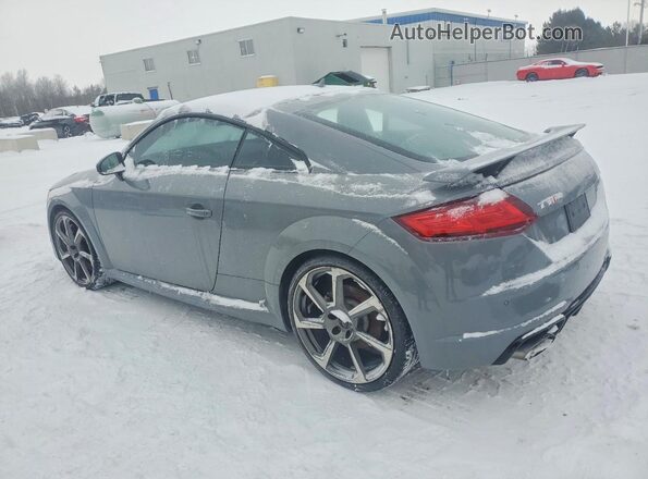 WUACSAFV3J1901796 2018 AUDI TT Серый Задняя левая четверть