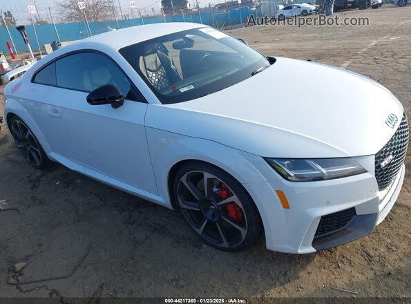 WUACSAFVXJ1902198 2018 AUDI TT Белый Передняя правая четверть