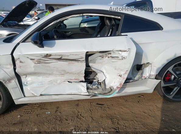 WUACSAFVXJ1902198 2018 AUDI TT Белый Вид спереди