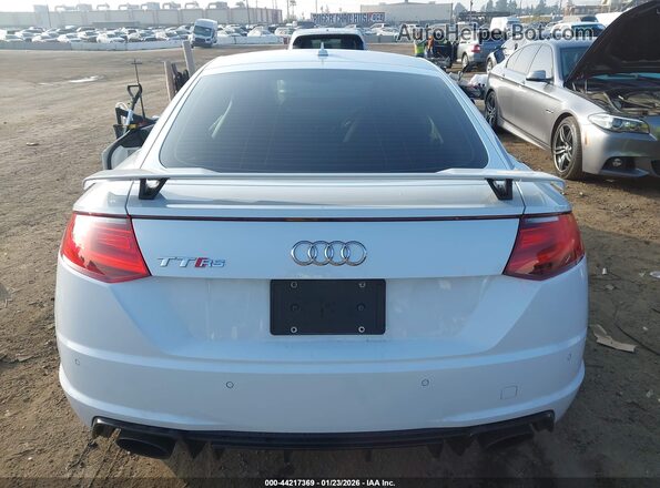 WUACSAFVXJ1902198 2018 AUDI TT Белый 