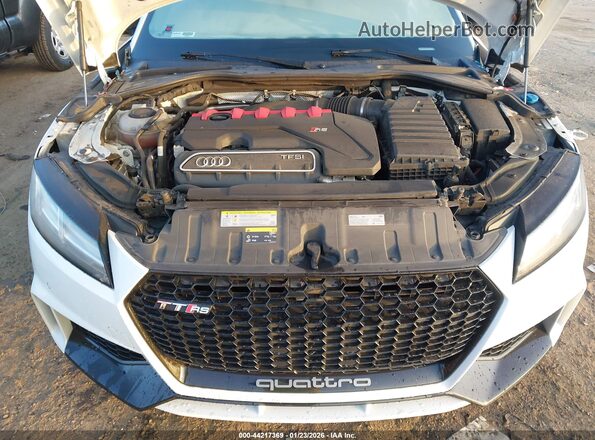 WUACSAFVXJ1902198 2018 AUDI TT Белый Вид сзади