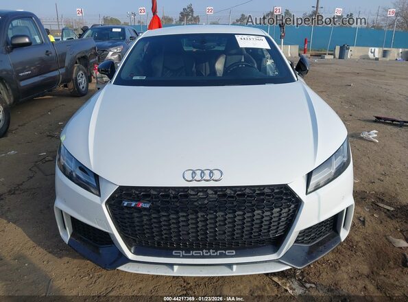 WUACSAFVXJ1902198 2018 AUDI TT Белый Вид щитка приборов