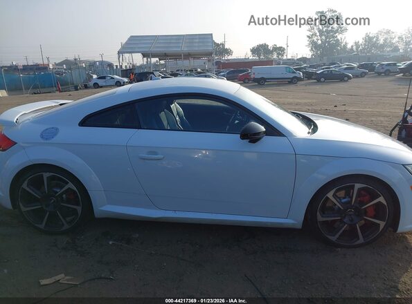 WUACSAFVXJ1902198 2018 AUDI TT Белый Вид задней части салона
