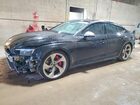 2019 Audi Rs5 Black vin: WUACWCF53KA902125