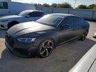 2019 Audi Rs5 Black vin: WUACWCF59KA901223