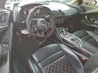 2017 Audi R8 5.2 Plus Quattro Black vin: WUAKBAFX8H7905122