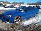 2023 Audi Rs 5 Tfsi Quattro Tiptronic Синий vin: WUANWAF54PA901196