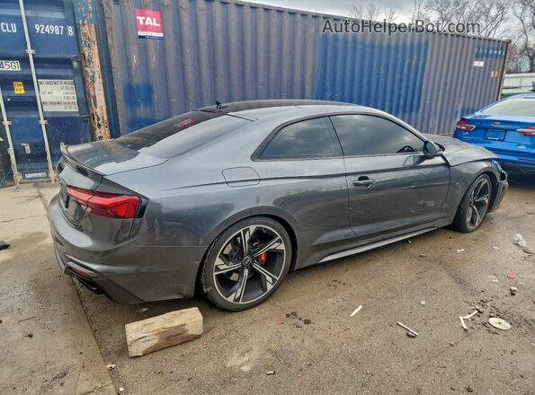 WUANWAF55MA902708 2021 AUDI RS5 Серый Задняя правая четверть