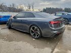2021 Audi Rs5 Серый vin: WUANWAF55MA902708