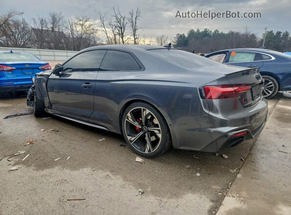 WUANWAF55MA902708 2021 AUDI RS5 Серый Задняя левая четверть