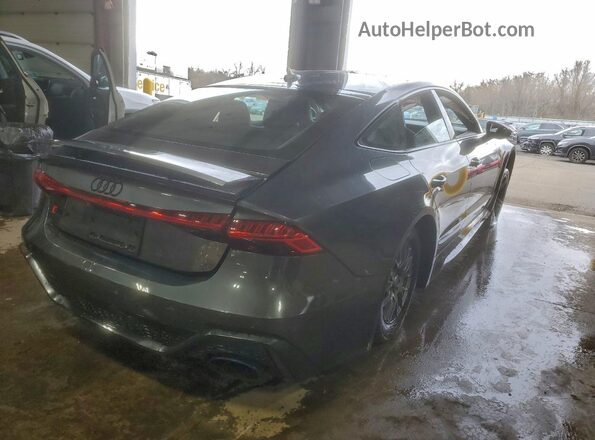 WUAPCBF2XMN906114 2021 AUDI RS7 Charcoal Задня права чверть