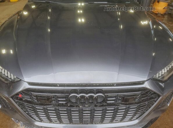 WUAPCBF2XMN906114 2021 AUDI RS7 Charcoal Вид задньої частини салону