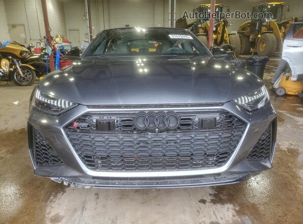 WUAPCBF2XMN906114 2021 AUDI RS7 Charcoal Вид спереду