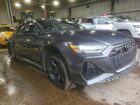 2021 Audi Rs7 Charcoal vin: WUAPCBF2XMN906114
