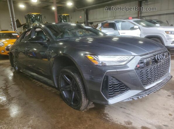WUAPCBF2XMN906114 2021 AUDI RS7 Charcoal Передня права чверть