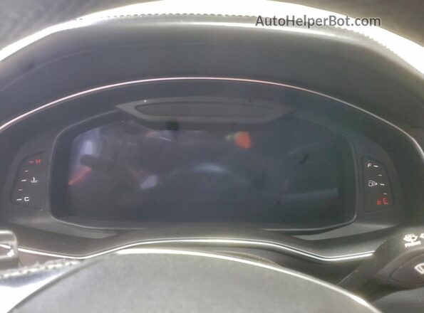 WUAPCBF2XMN906114 2021 AUDI RS7 Charcoal Вид щитка приладів