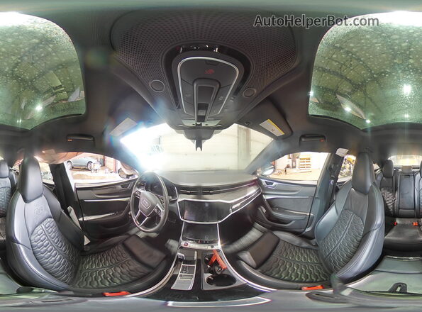 WUAPCBF2XMN906114 2021 AUDI RS7 Charcoal Вид наклейки з VIN-кодом