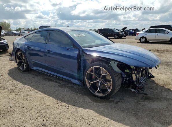 WUAPDBF20SN901403 2025 AUDI RS7 Blue წინა მარჯვენა