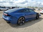 2025 Audi Rs7 Blue vin: WUAPDBF20SN901403