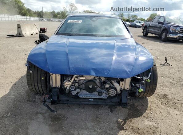 WUAPDBF20SN901403 2025 AUDI RS7 Blue წინა ხედი
