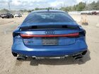 2025 Audi Rs7 Blue vin: WUAPDBF20SN901403