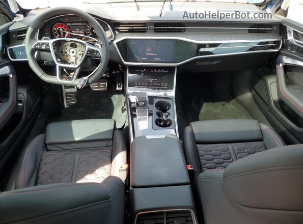 WUAPDBF20SN901403 2025 AUDI RS7 Blue წინა პანელის ხედი