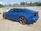 2025 Audi Rs7 Blue vin: WUAPDBF20SN901403