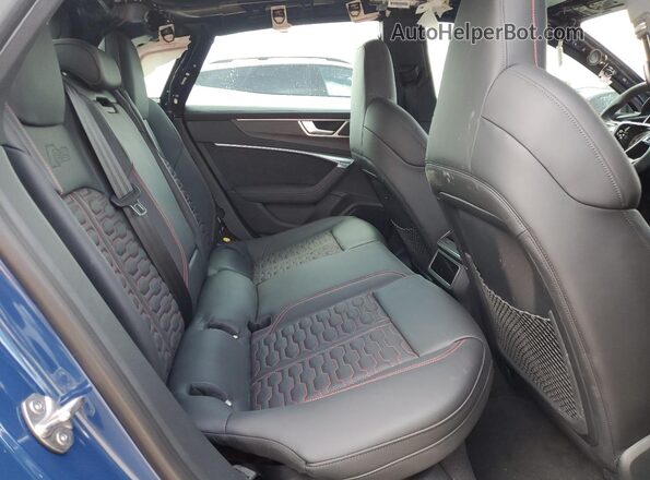 WUAPDBF20SN901403 2025 AUDI RS7 Blue უკანა სავარძლების ხედი