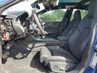 2025 Audi Rs7 Blue vin: WUAPDBF20SN901403