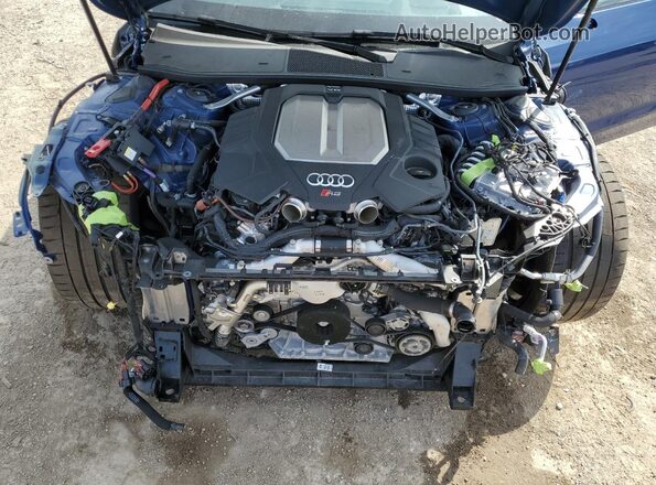 WUAPDBF20SN901403 2025 AUDI RS7 Blue უკანა სალონის ხედი