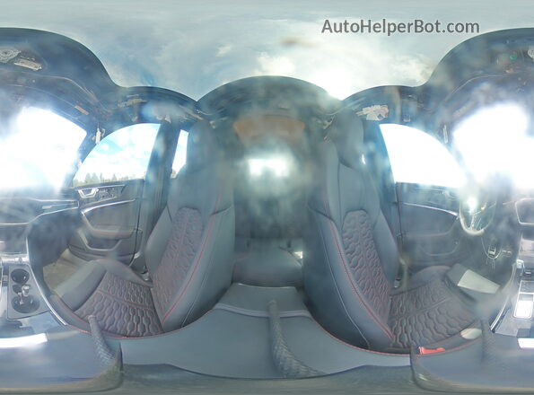 WUAPDBF20SN901403 2025 AUDI RS7 Blue სალონის 360-გრადუსიანი ხედი