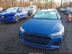 2025 Audi Rs 7 Sportback Performance Tfsi Quattro Tiptronic Blue vin: WUAPDBF28SN904825 2025 Audi Rs 7 Sportback Performance Tfsi Quattro Tiptronic Blue vin: WUAPDBF28SN904825