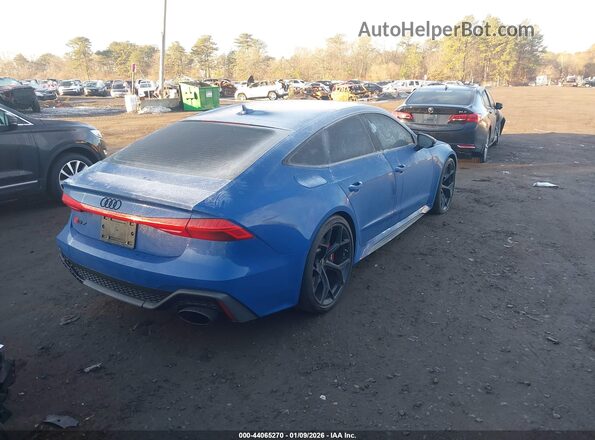 WUAPDBF28SN904825 2025 AUDI RS7 Blue Rear right