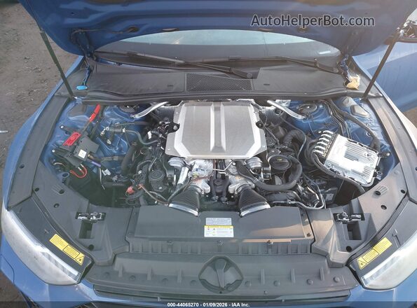 WUAPDBF28SN904825 2025 AUDI RS7 Blue Rear view