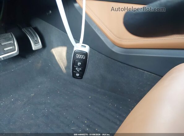 WUAPDBF28SN904825 2025 AUDI RS7 Blue Dashboard view