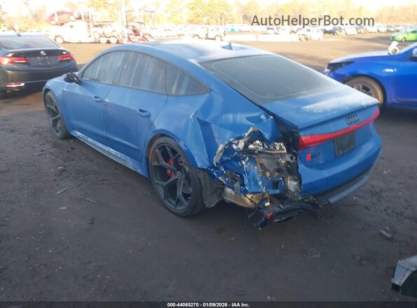 WUAPDBF28SN904825 2025 AUDI RS7 Blue Front view