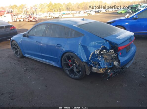 WUAPDBF28SN904825 2025 AUDI RS7 Blue 360 interior view