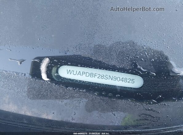 WUAPDBF28SN904825 2025 AUDI RS7 Blue 