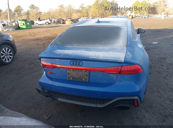 WUAPDBF28SN904825 2025 AUDI RS7 Blue 