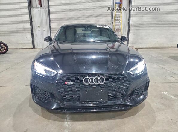 WUAPWAF56JA902334 2018 AUDI RS5 Черный Вид спереди