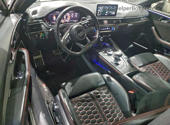 WUAPWAF56JA902334 2018 AUDI RS5 Черный Вид панели приборов
