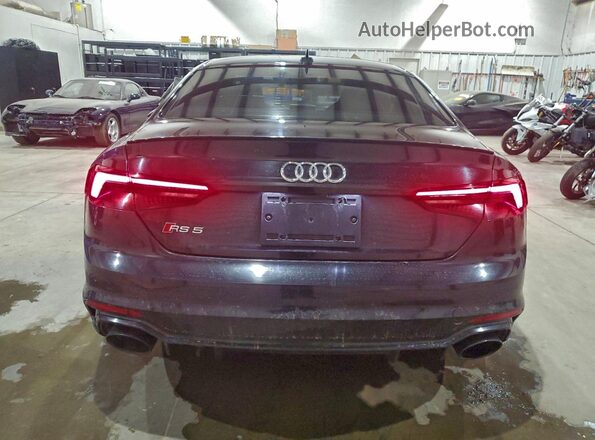WUAPWAF56JA902334 2018 AUDI RS5 Черный Вид сзади