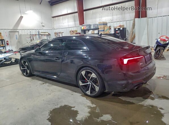 WUAPWAF56JA902334 2018 AUDI RS5 Черный Задняя левая четверть