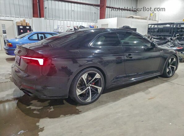 WUAPWAF56JA902334 2018 AUDI RS5 Черный Задняя правая четверть